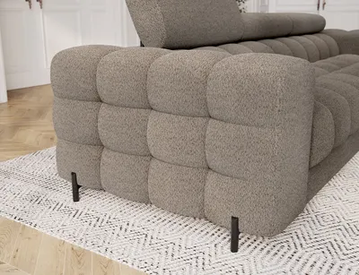 Sofa rozkładana 3-osobowa FESTELLO - tkanina Royal 20