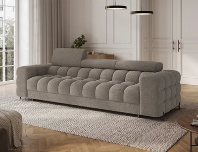 Sofa rozkładana 3-osobowa FESTELLO - tkanina Royal 20