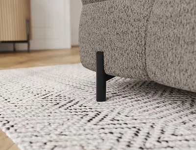 Sofa rozkładana 3-osobowa FESTELLO - tkanina Royal 20