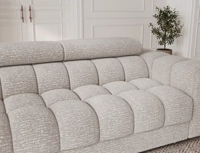 Sofa rozkładana 3-osobowa FESTELLO - tkanina Baffix 03