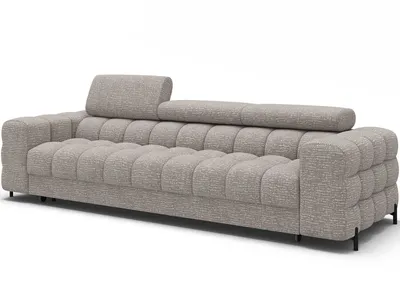 Sofa rozkładana 3-osobowa FESTELLO - tkanina Baffix 03