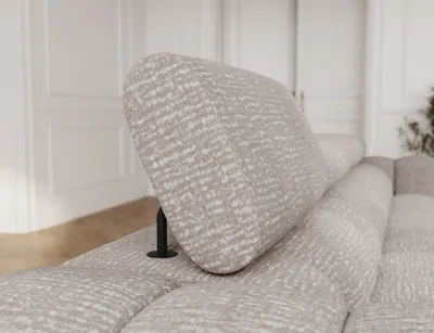 Sofa rozkładana 3-osobowa FESTELLO - tkanina Baffix 03