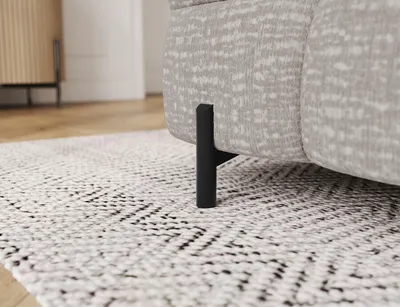 Sofa rozkładana 3-osobowa FESTELLO - tkanina Baffix 03