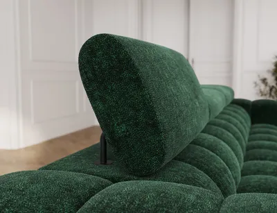 Sofa rozkładana 3-osobowa FESTELLO - tkanina Amore 35