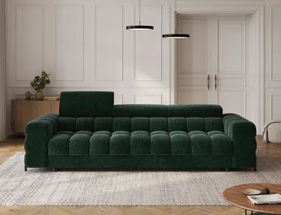 Sofa rozkładana 3-osobowa FESTELLO - tkanina Amore 35