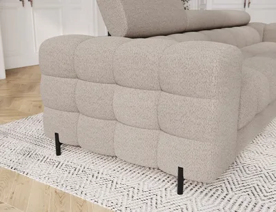 Sofa rozkładana 3-osobowa FESTELLO - tkanina Royal 18
