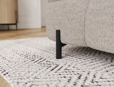 Sofa rozkładana 3-osobowa FESTELLO - tkanina Royal 18
