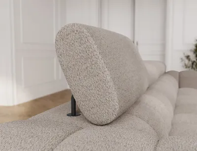 Sofa rozkładana 3-osobowa FESTELLO - tkanina Royal 18