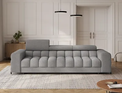 Sofa rozkładana 3-osobowa FESTELLO - tkanina Royal 04