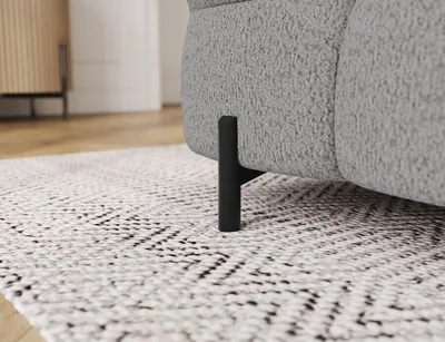 Sofa rozkładana 3-osobowa FESTELLO - tkanina Royal 04