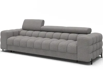 Sofa rozkładana 3-osobowa FESTELLO - tkanina Royal 04