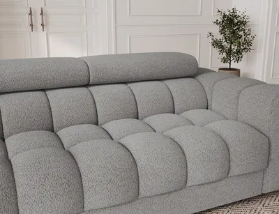 Sofa rozkładana 3-osobowa FESTELLO - tkanina Royal 04