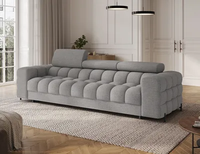 Sofa rozkładana 3-osobowa FESTELLO - tkanina Royal 04