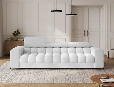 Sofa rozkładana 3-osobowa FESTELLO - tkanina Royal 01