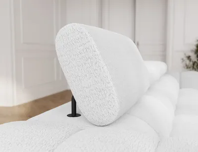 Sofa rozkładana 3-osobowa FESTELLO - tkanina Royal 01