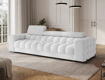 Sofa rozkładana 3-osobowa FESTELLO - tkanina Royal 01