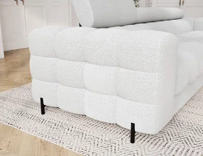 Sofa rozkładana 3-osobowa FESTELLO - tkanina Royal 01