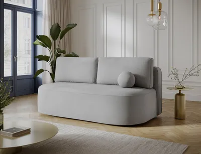 Sofa rozkładana LILANA - tkanina Poco 03