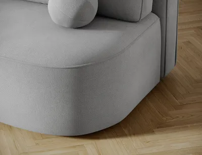Sofa rozkładana LILANA - tkanina Poco 03