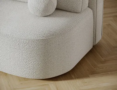 Sofa rozkładana LILANA - tkanina Royal 01