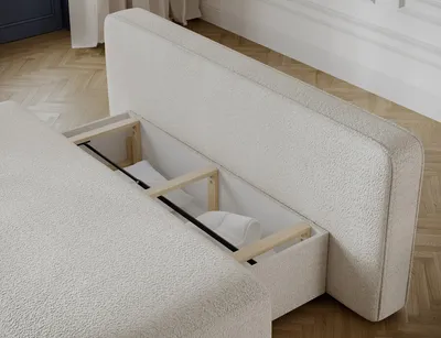 Sofa rozkładana LILANA - tkanina Royal 01