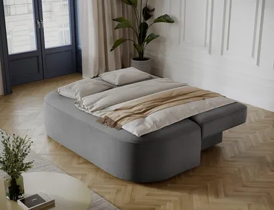 Sofa rozkładana LILANA - tkanina Poco 04