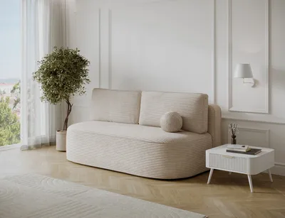 Sofa rozkładana LILANA - tkanina Jarell 18
