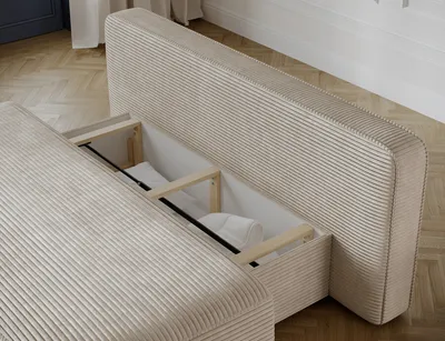 Sofa rozkładana LILANA - tkanina Jarell 18