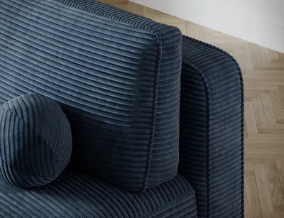 Sofa rozkładana LILANA - tkanina Jarell 40