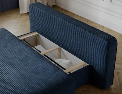 Sofa rozkładana LILANA - tkanina Jarell 40