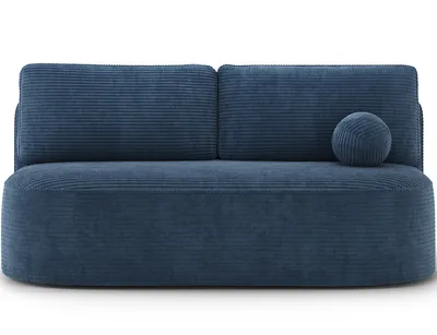 Sofa rozkładana LILANA - tkanina Jarell 40