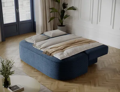 Sofa rozkładana LILANA - tkanina Jarell 40