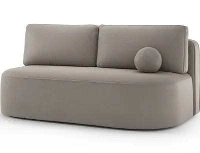 Sofa rozkładana LILANA - tkanina Royal 18