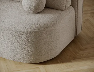 Sofa rozkładana LILANA - tkanina Royal 18