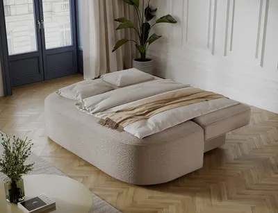 Sofa rozkładana LILANA - tkanina Royal 18