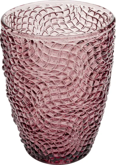Szklanka AMARA 11 cm - różowy
