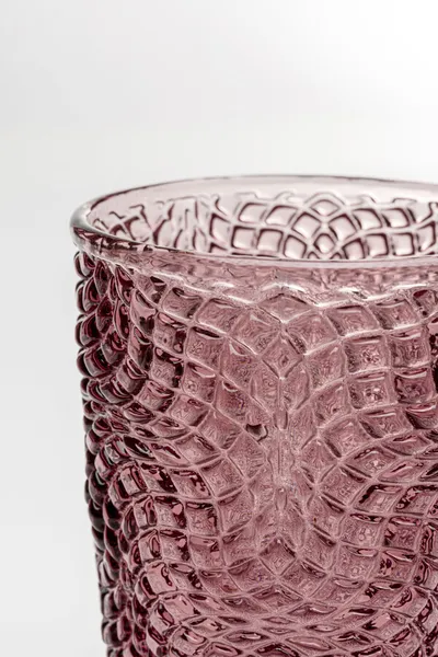 Szklanka AMARA 14 cm - różowy