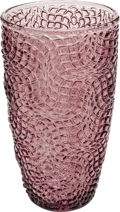 Szklanka AMARA 14 cm - różowy