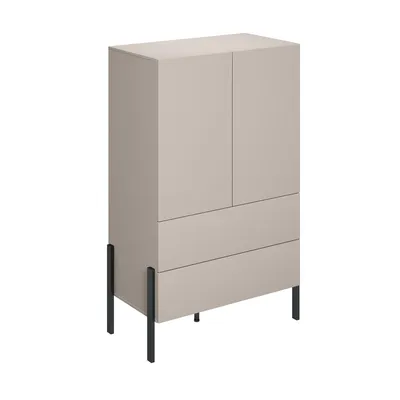 Komoda wysoka JUKON S 38 - kaszmir