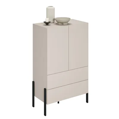 Komoda wysoka JUKON S 38 - kaszmir