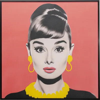 Obraz DIVA BRUNETTE 60x60
