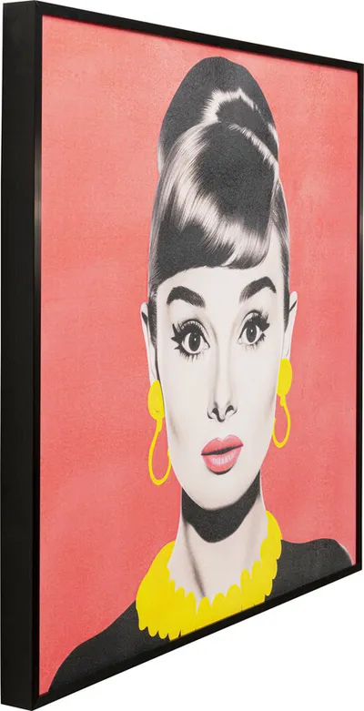 Obraz DIVA BRUNETTE 60x60