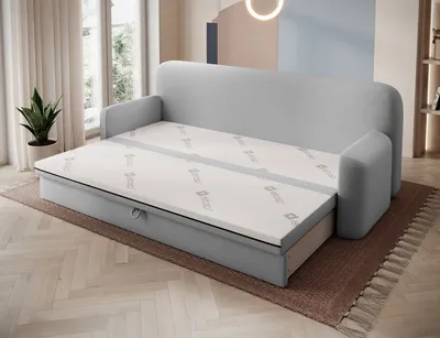Sofa rozkładana ELIOSS - tkanina Sola 04