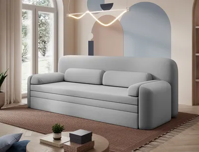 Sofa rozkładana ELIOSS - tkanina Sola 04