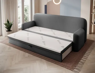 Sofa rozkładana ELIOSS - tkanina Sola 06
