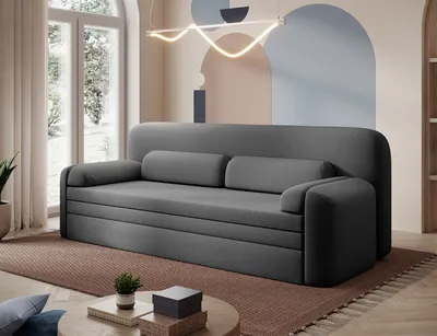 Sofa rozkładana ELIOSS - tkanina Sola 06