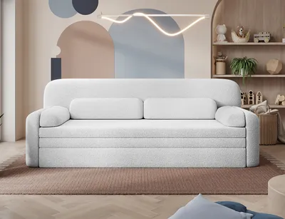 Sofa rozkładana ELIOSS - tkanina Royal 01