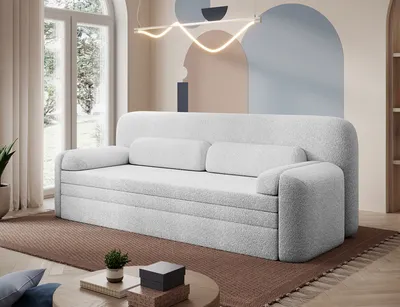 Sofa rozkładana ELIOSS - tkanina Royal 01