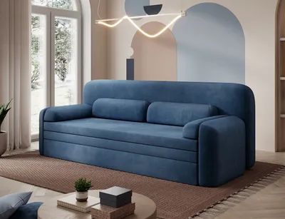 Sofa rozkładana ELIOSS - tkanina Tabbris 40