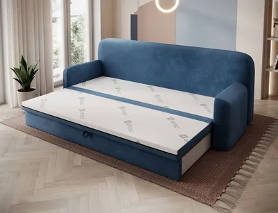 Sofa rozkładana ELIOSS - tkanina Tabbris 40